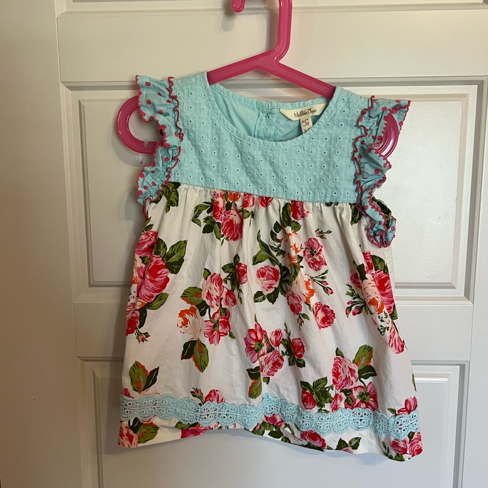 Matilda Jane floral blouse size 6